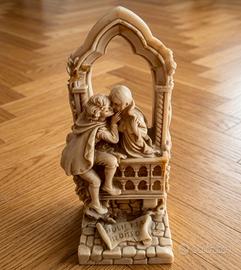 statuetta Giulietta e Romeo