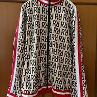 Felpa con cerniera Shein