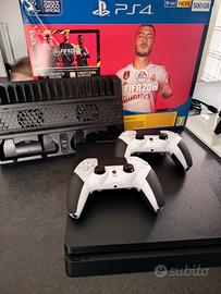 Play Station 4 con 2 controller