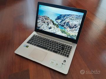 Computer Notebook: Asus VivoBook Pro