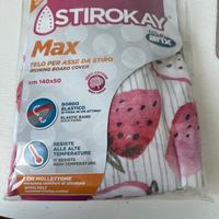 Arix Stirokay, Max Telo per ASSE da Stiro 140x50cm
