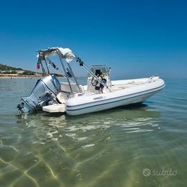 Gommone Marlin 16'