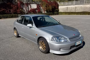Honda Civic EK3 Neopatentati