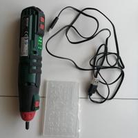 incisore Parkside con accessori 