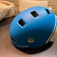 Set ginocchiere e casco