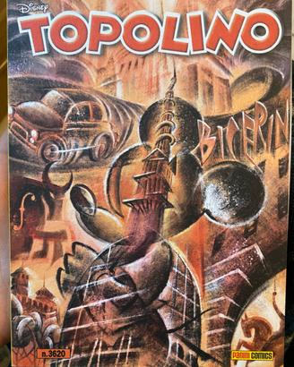 Topolino 3620  Variant Torino Comics Paolo Mottura