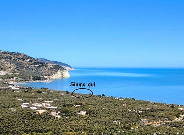 OTTOBRE, Gargano, bella CASA sul mare con solarium