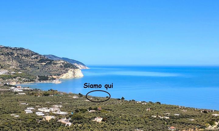 OTTOBRE, Gargano, bella CASA sul mare con solarium