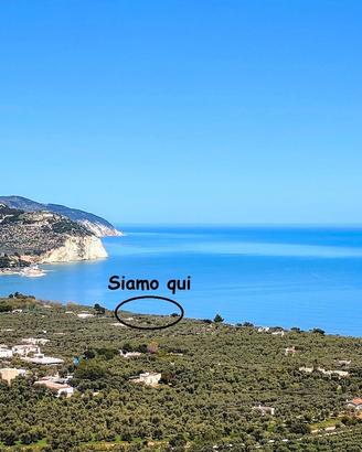 SETTEMBRE: Gargano, CASA sul mare con solarium