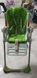 seggiolone pappa chicco