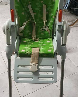 seggiolone pappa chicco
