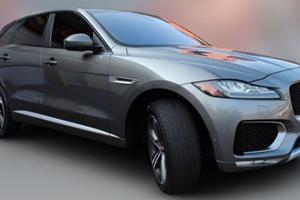 Jaguar F-pace 2.0 240cv r-sport 2018 perfetta