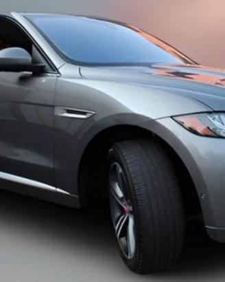 Jaguar F-pace 2.0 240cv r-sport 2018 perfetta