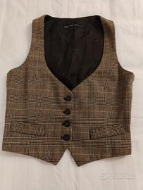 Gilet Zara Basic S Principe Galles  Reporter Boho
