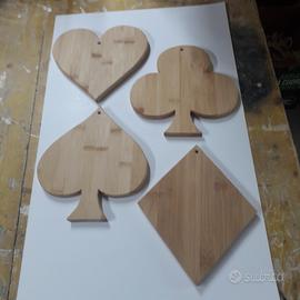 set taglieri in bambù 