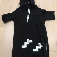 Abito nero ragazza donna Wendy Trendy