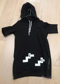 Abito nero ragazza donna Wendy Trendy