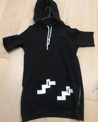 Abito nero ragazza donna Wendy Trendy