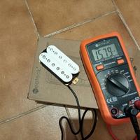 MK Vintage Plus Humbucker bianco