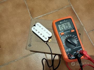 MK Vintage Plus Humbucker bianco