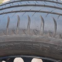 Ruota di scorta michelin 205 55 16 Megane
