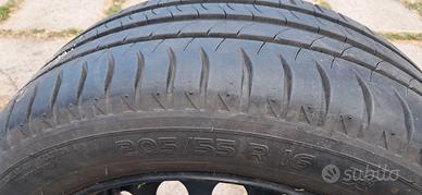 Ruota di scorta michelin 205 55 16 Megane