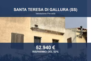 Immobile in asta di 58 m² a Santa Teresa Gallura