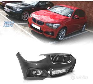 PARAURTI ANTERIORE BMW F20 F21 11-15 LOOK M235 PDC