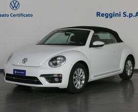 Volkswagen Maggiolino cabrio 2.0 tdi design 110cv