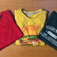 Set Maglie Manica Lunga Bambino 7-8 anni