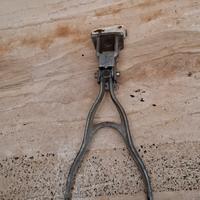 Cavalletto d'epoca in alluminio 