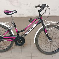 Bici mista MTB/strada ragazza 12 anni  PERFETTA