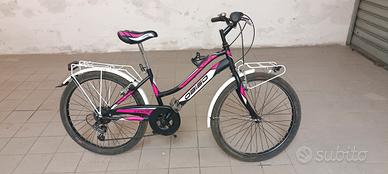 Bici mista MTB/strada ragazza 12 anni  PERFETTA