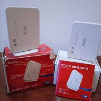 Quattro Modem Tim e Wind lotto intero