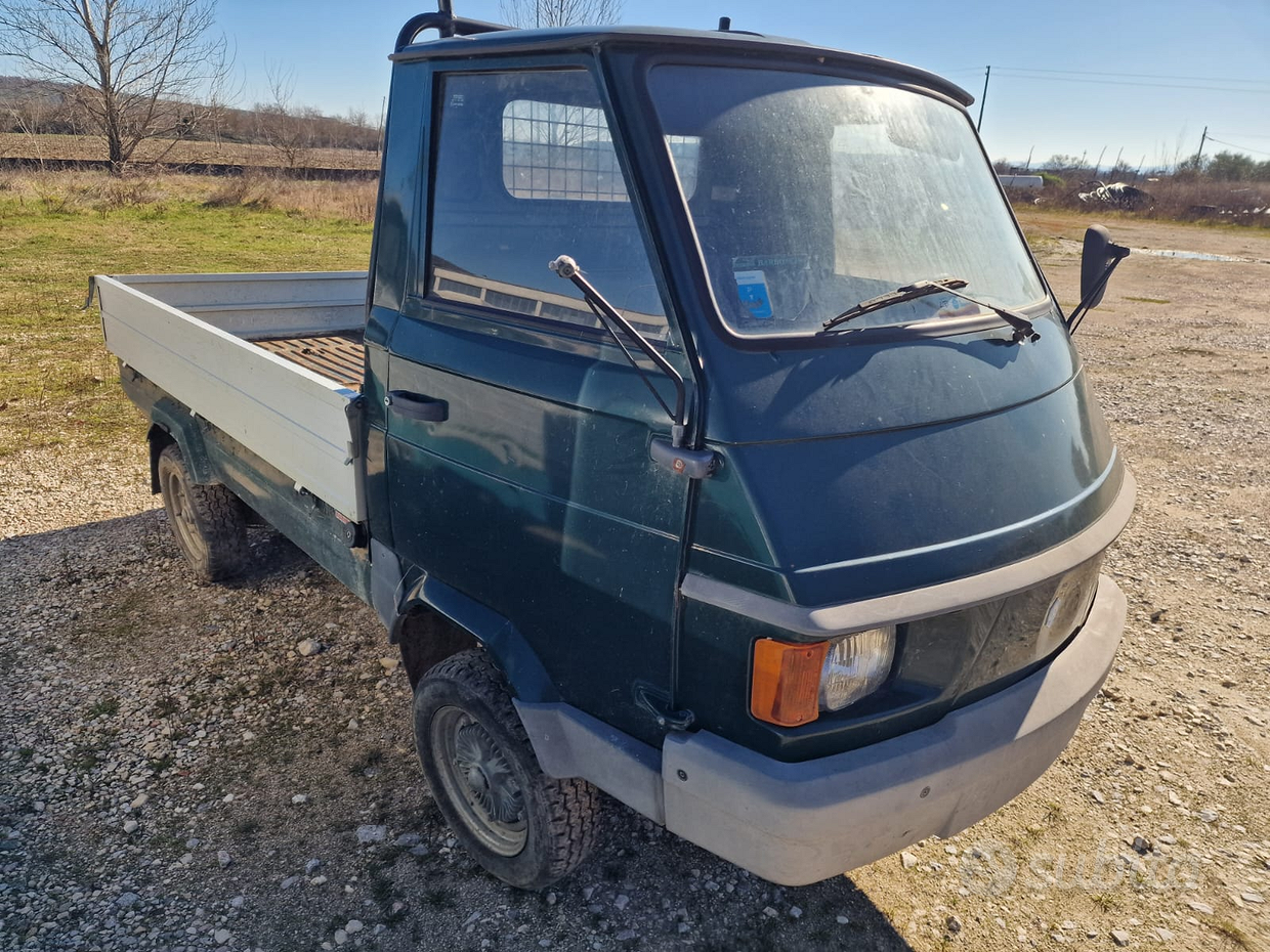 Tm 703 Ape Poker Caratteristiche Piaggio Poker Benzina 2291535