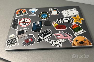 Mac book pro 2019 13 pollici touch pad