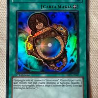 EREDITÀ AMAZONESS / Yugioh /DREV/1ª ed/ super rara