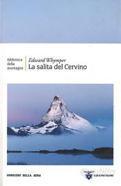 La salita del Cervino