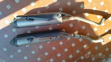 Terminali scarico Yamaha XT660 X/R