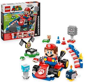 LEGO Mario Kart – Mario Interattivo e Kart Standar