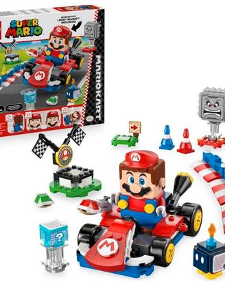LEGO Mario Kart – Mario Interattivo e Kart Standar