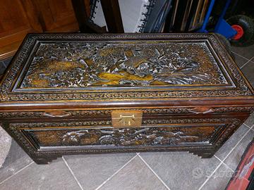 cassapanca orientale