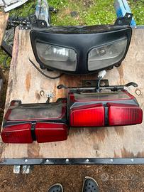 Pezzi per fazer 600 dal 98 al/2003