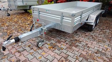 Rimorchio trasporto Escavatori Merci Portacingoli