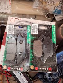 Pastiglie freni anteriore e posteriore x honda mot