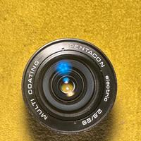 obiettivo Pentacon electric 29/2,8 M42