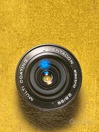 obiettivo Pentacon electric 29/2,8 M42