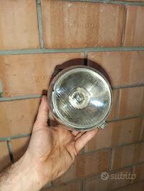 faro anteriore gruppo ottico moto epoca originale 