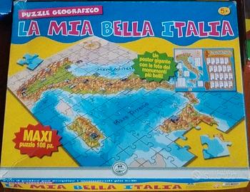 Puzzle LA MIA BELLA ITALIA