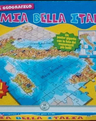 Puzzle LA MIA BELLA ITALIA